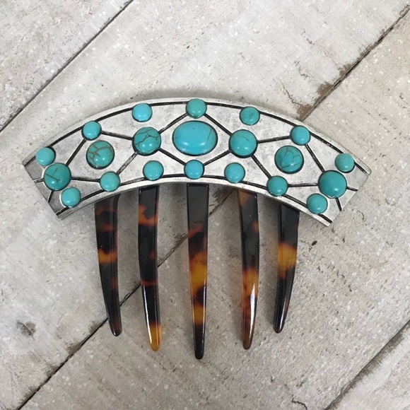 Free People Accessories - {Free People} French Deco Hair Comb